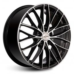 X`trike X-130 7.5x18 PCD5x114.3 ET50 DIA 54.1  BK/FP